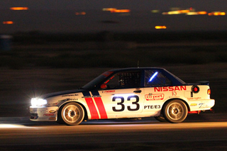 Illustration for article titled Glowing Rotors In The Night: Western Endurance Racing Championship Round 5